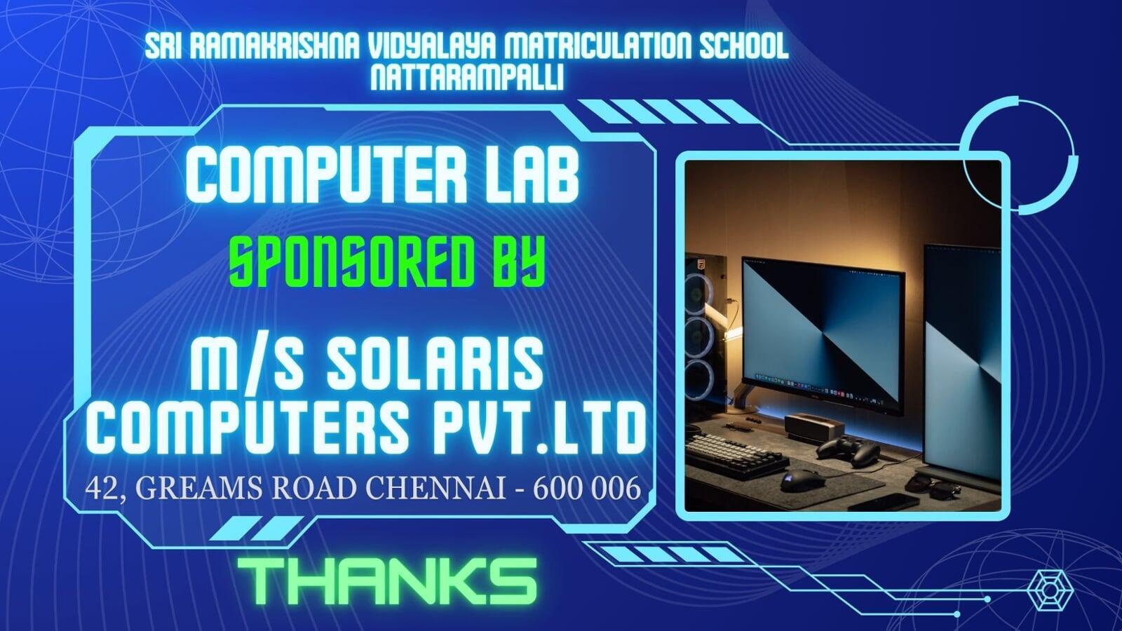 Inauguration of Computer Lab
